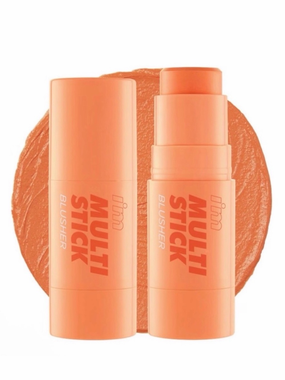 NIB I’m Meme I'm Multi Stick Multi Stick Blusher  Coral